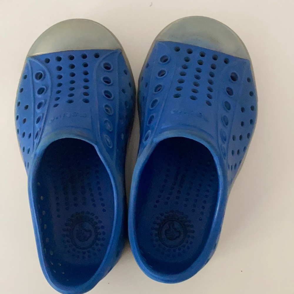 Glow in the dark Native Shoes